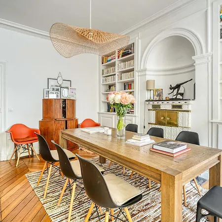 Apartment Verneuil Luxury